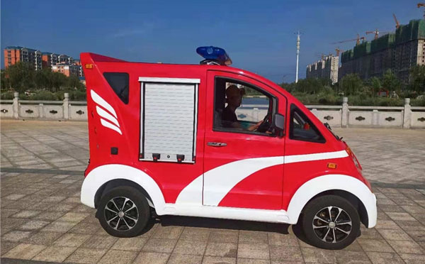 同仁微型消防车